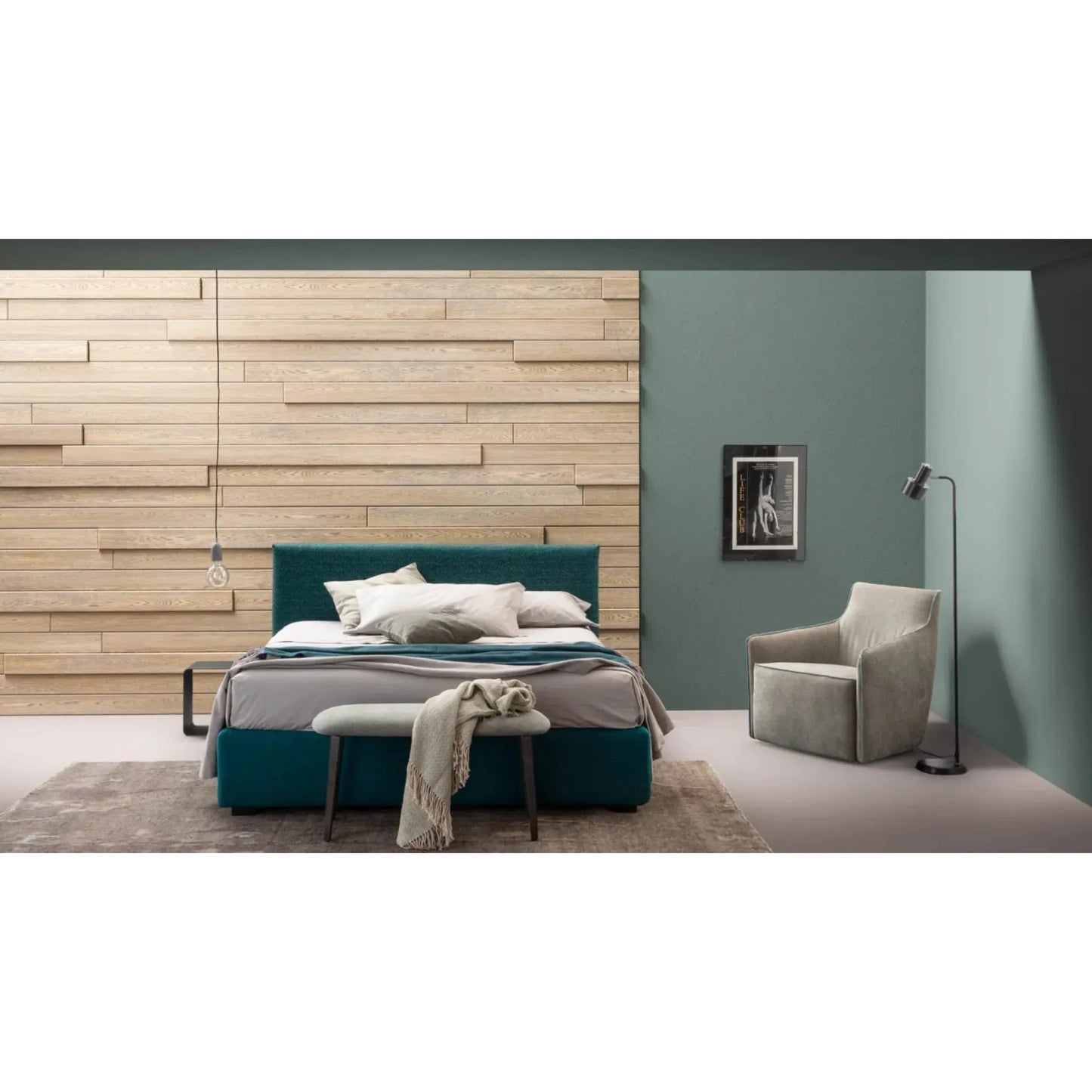 Letto Plain OFFERTA SPECIALE - Muud Lugano