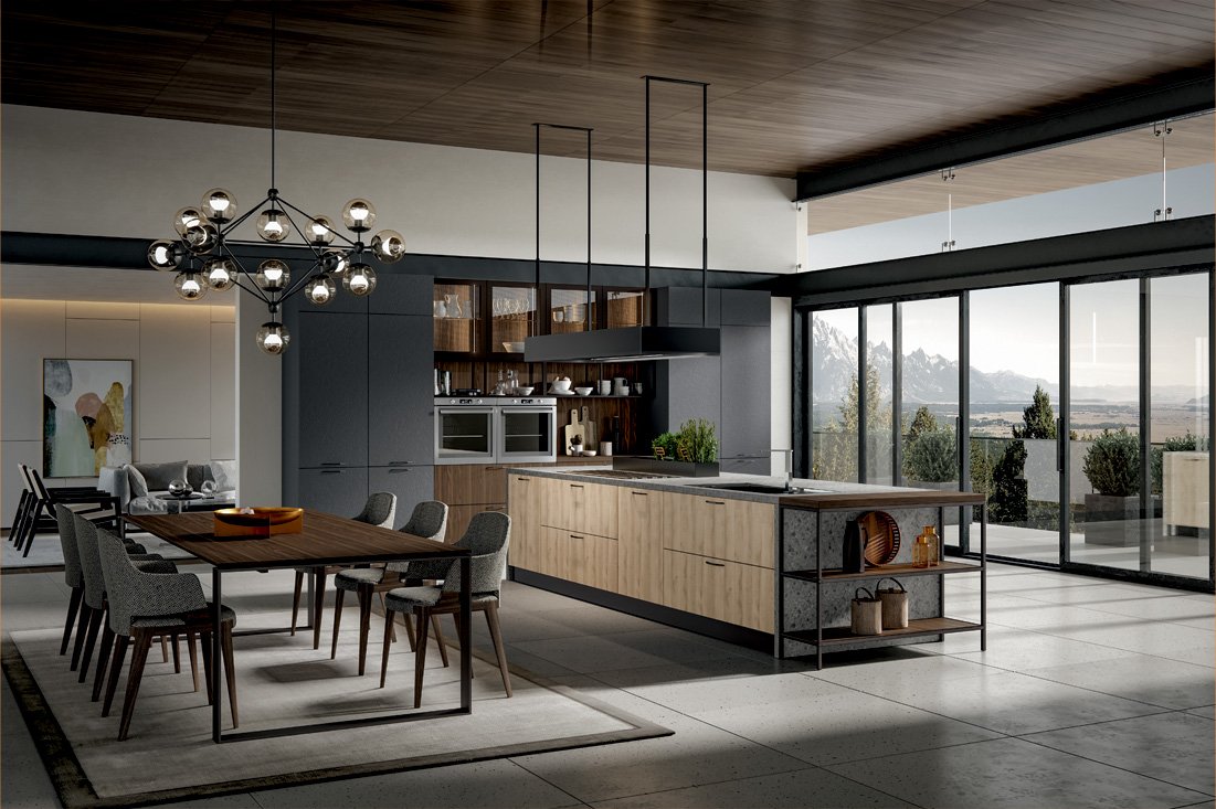 Cucine di design italiano a Lugano — Muud showroom arredamento