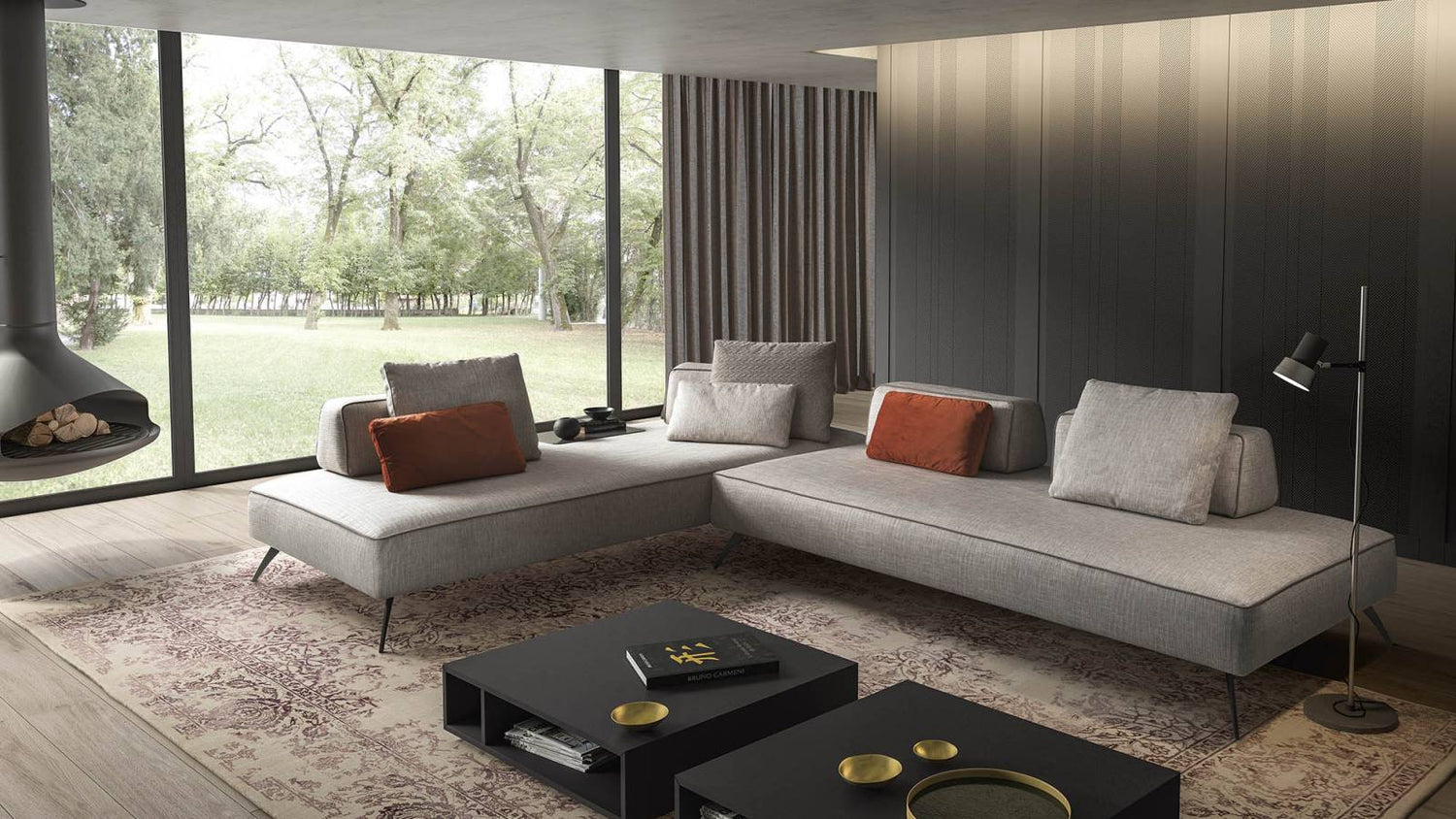 Divani e poltrone di design italiano a Lugano — Muud