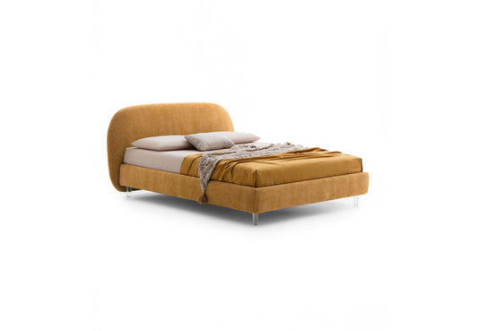 Letto Wheel con Testiera Tonda