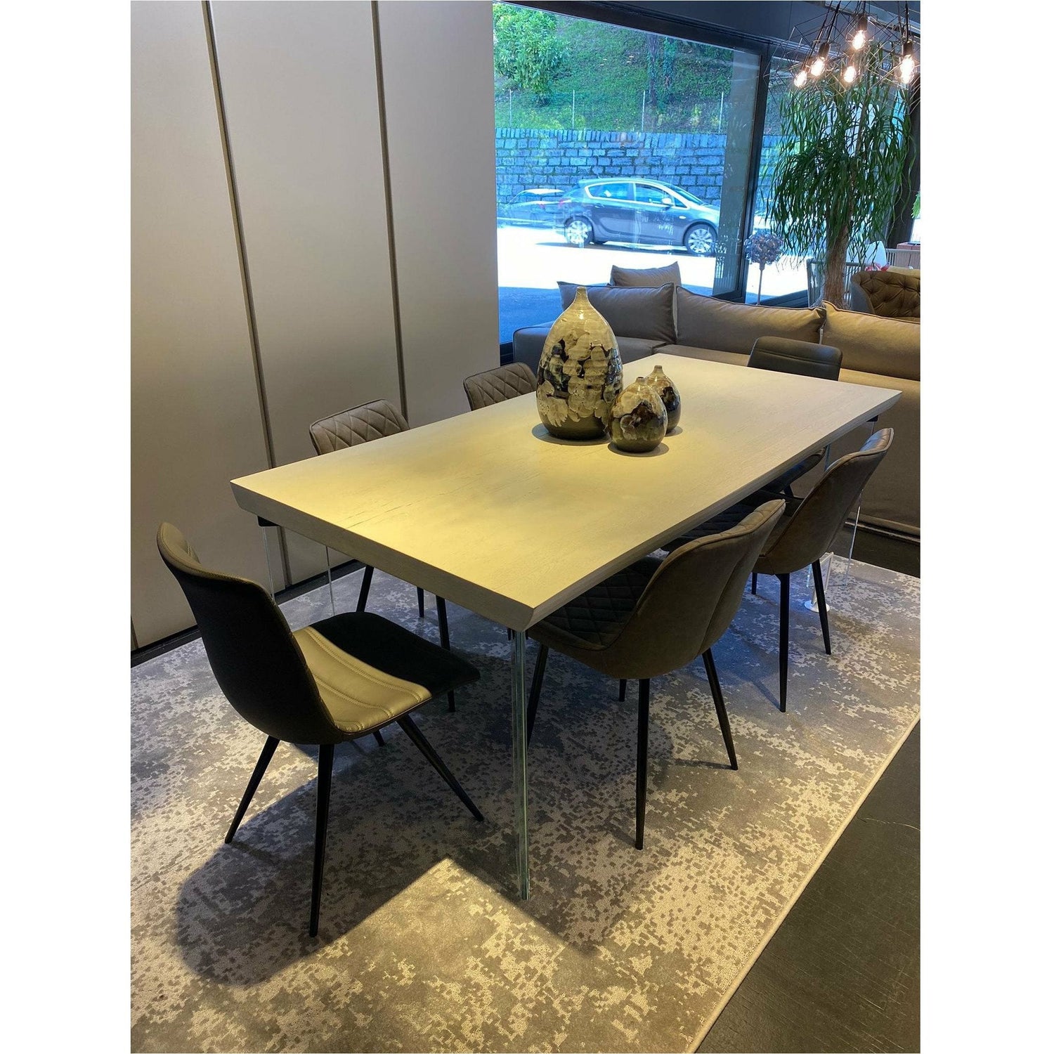 Tavolo Legno Massello — Muud Lugano arredo di design